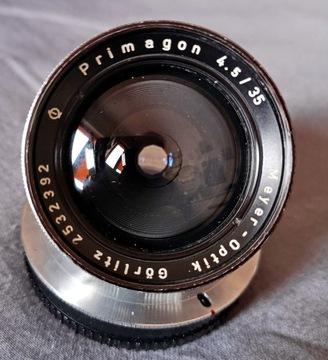 Meyer Optik Primagon 4,5/35mm ; M42 
