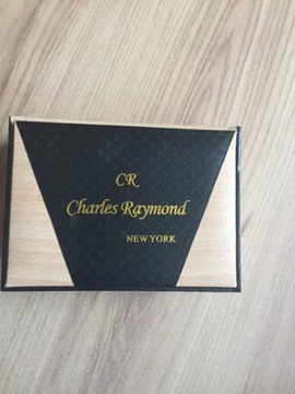 Zegarek renomowanej firmy CR Charles Raymond 