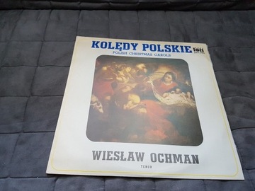 Kolędy Polskie - Wiesław Ochman vinyl