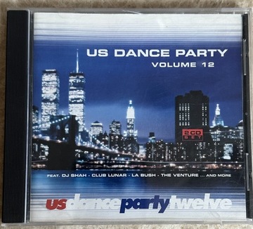 US Dance Party volume 12 CD składanka 2 x CD