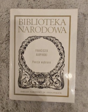 Franciszek Karpiński, Poezje wybrane BN