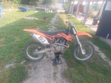 ktm sxf 450 2013r wtrysk