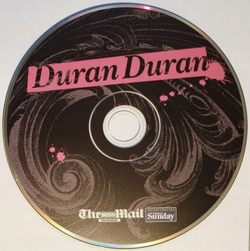 DURAN DURAN - LIVE FROM LONDON - EMI - SUNDAY MAIL
