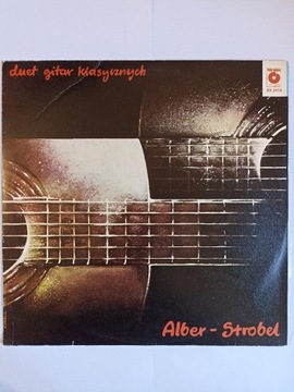 DUET GITAR KLASYCZNYCH ALBER STROBEL