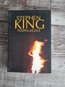 Książka Stephen King Podpalaczka 