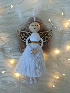 Anioł ze sznurka