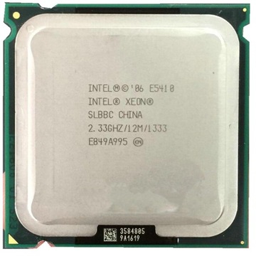 Intel Xeon E5410 Z Adapterem Przejściówką 3GHz