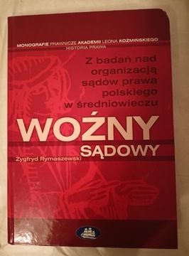 Z. Rymaszewski, Woźny sądowy.