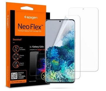 NeoFlex 2x Folia Ochronna Samsung Galaxy S20+