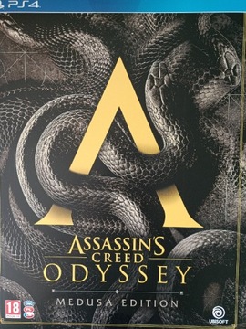 Assassin's Creed Odysey Medusa Edition PS4 bez gry