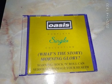 OASIS Singles - płyta CD