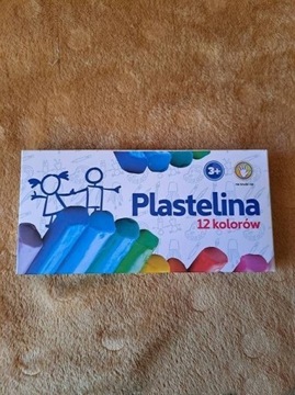 Plastelina 12 kolorów