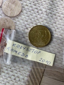 Moneta 2 zł  „Krzysztof Komeda 2010 r.” 