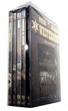 RIO GRANDE / SIEDMIU WSPANIAŁYCH (5DVD)