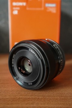 obiektyw Sony 35mm f1.8 OSS SEL35F18