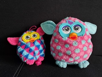 Furby pluszak maskotka 2 sztuki 