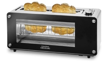 Toster Cecotec Vision Toast srebrny/szary 1260 W