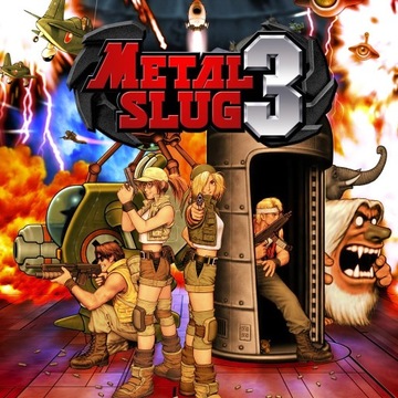 Metal Slug 3 KLUCZ STEAM