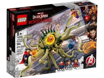 LEGO 76205 Marvel - Starcie z Gargantosem