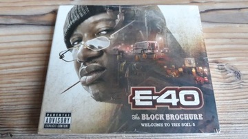 E-40 - The Block Broch Welcome To The Soil 5 folia