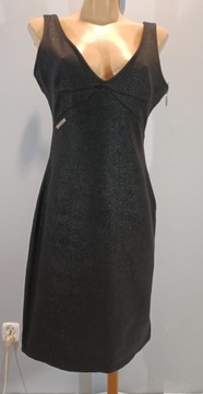 Sukienka mała czarna Versace Jeans couture vintage