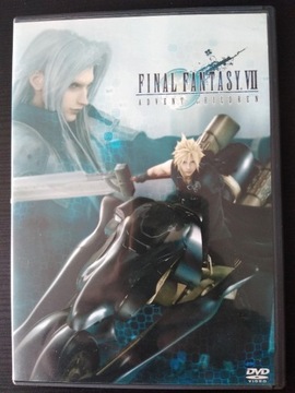 Final Fantasy VII Advent Children film DVD