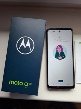 Motorola MOTO G60 na gwarancji z ubezpieczeniem 