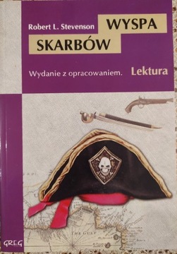 Wyspa skarbów Stevenso lektura z opracowaniem GREG