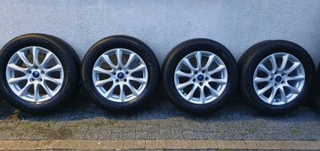 Felgi aluminiowe 16" Ford Mondeo mk5 z oponami 