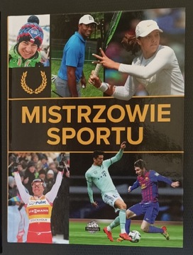 Książka "Mistrzowie sportu"