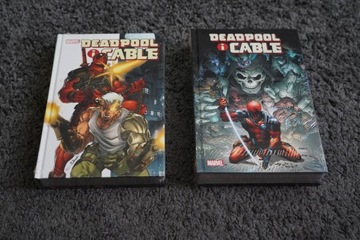 Deadpool i Cable Tom 1 i 2 NOWE FOLIA