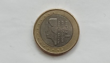 Holandia 1 Euro - obiegowe