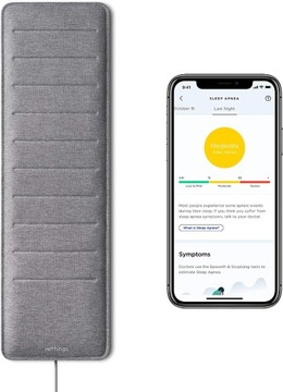 Withings Analizator Snu Pod Materac z Aplikacją