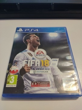 Gra PS4 FIFA 18 Play station