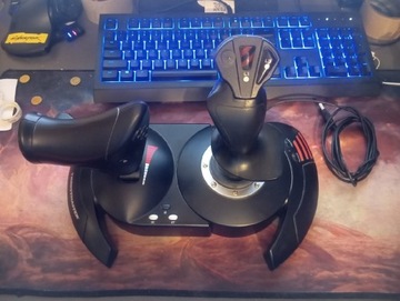 Hotas thrustmaster t flight x