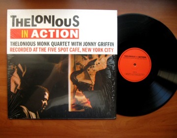 Thelonious Monk - Thelonious in Action