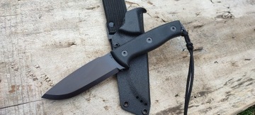 Nóż bushcraftowy Kufajstos ( survival, custom) 