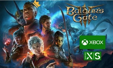 Baldur's Gate 3 Xbox bez VPN 