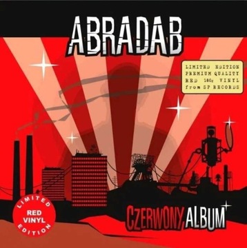 ABRADAB - CZERWONY ALBUM [1LP] (kaliber 44) LIMIT