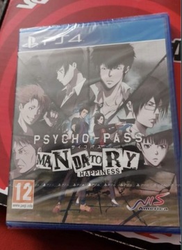 Psycho-Pass: Mandatory Happiness PS4 PlayStation 4