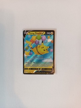 Flying Pikachu V 006/025 Oryginalna karta Pokémon 