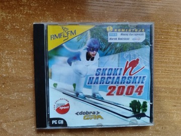 Gra na PC skoki narciarskie 2004 CD