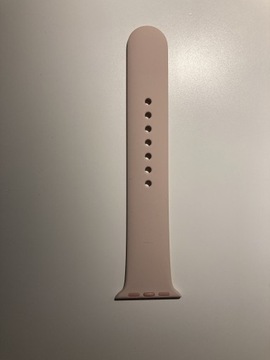 Pasek Apple Watch - jedna końcówka M/L różowa 