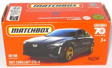 MATCHBOX / CADILLAC CT5-V / '21 / 2022