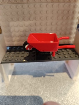 LEGO Taczka czerwona