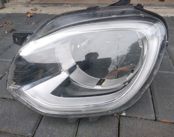 Reflektor lewy lampa Twingo iii lift LED 