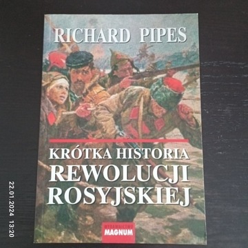 Krótka historia Rewolucji Rosyjskiej. Pipes
