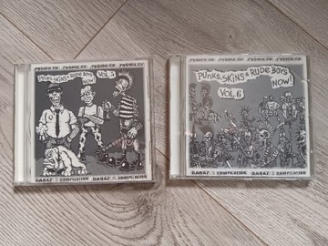 Punks skins rude boys now 5 i 6 Garaż 15 i 16 CD