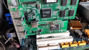 Kontroler 5x USB VIA na PCI 