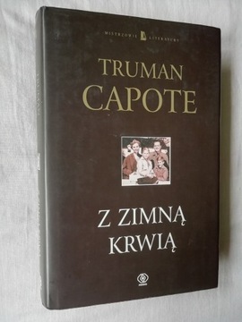 Z ZIMNĄ KRWIĄ Truman Capote Rebis